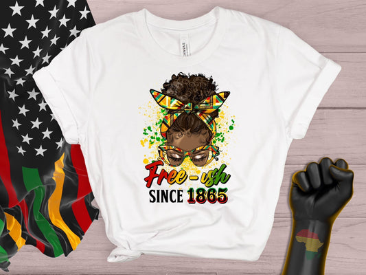 NEW JUNETEENTH T-SHIRTS