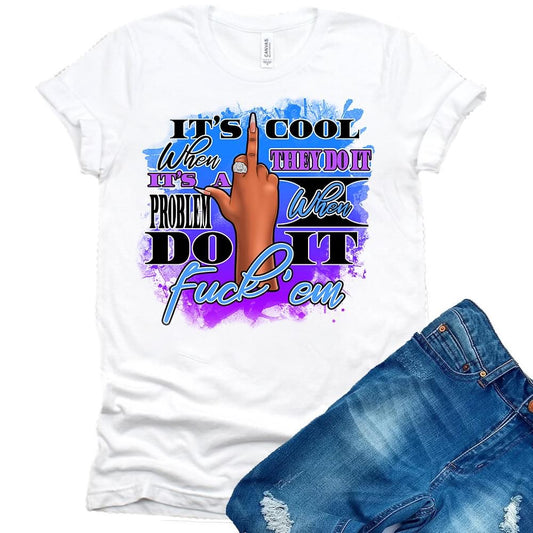 IT'S COOL T-SHIRT