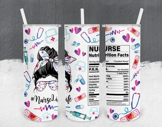 NURSE LIFE TUMBLERS