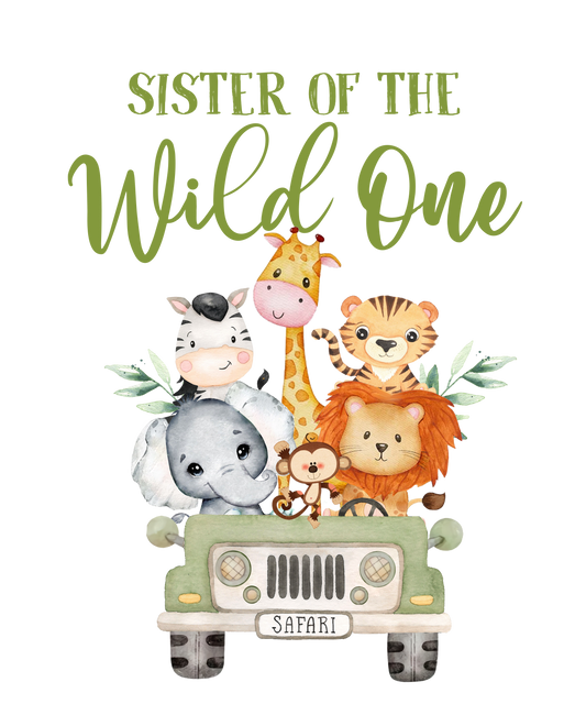 SISTER OF THE WILD ONE T -SHIRTS