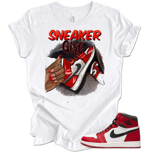 SNEAKER GIRL T-SHIRTS