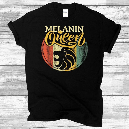 QUEEN MELANIN T SHIRT