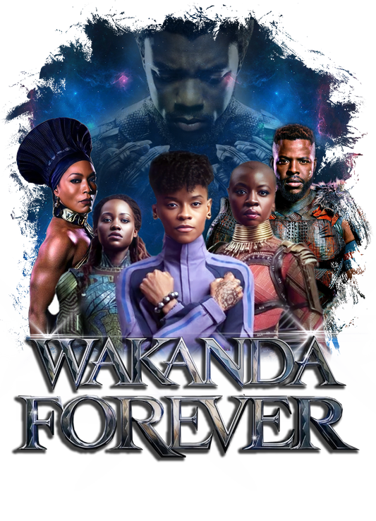 WAKANDA FOREVER